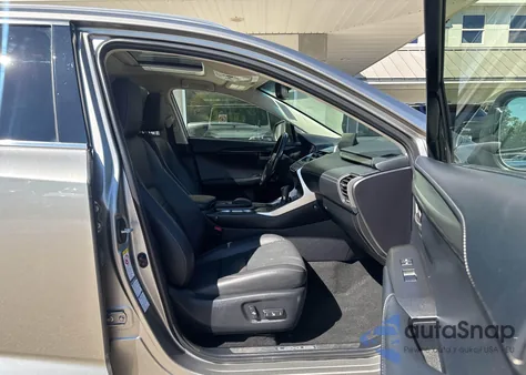 2016 Lexus Nx 200T/Base/F Sport from USA, damaged, VIN JTJBARBZ8G2083520